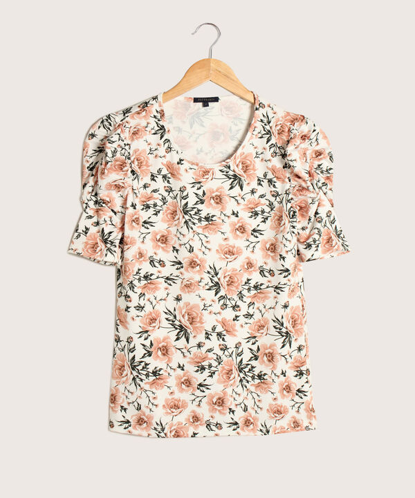 Camiseta Estampada Manga Corta image number null