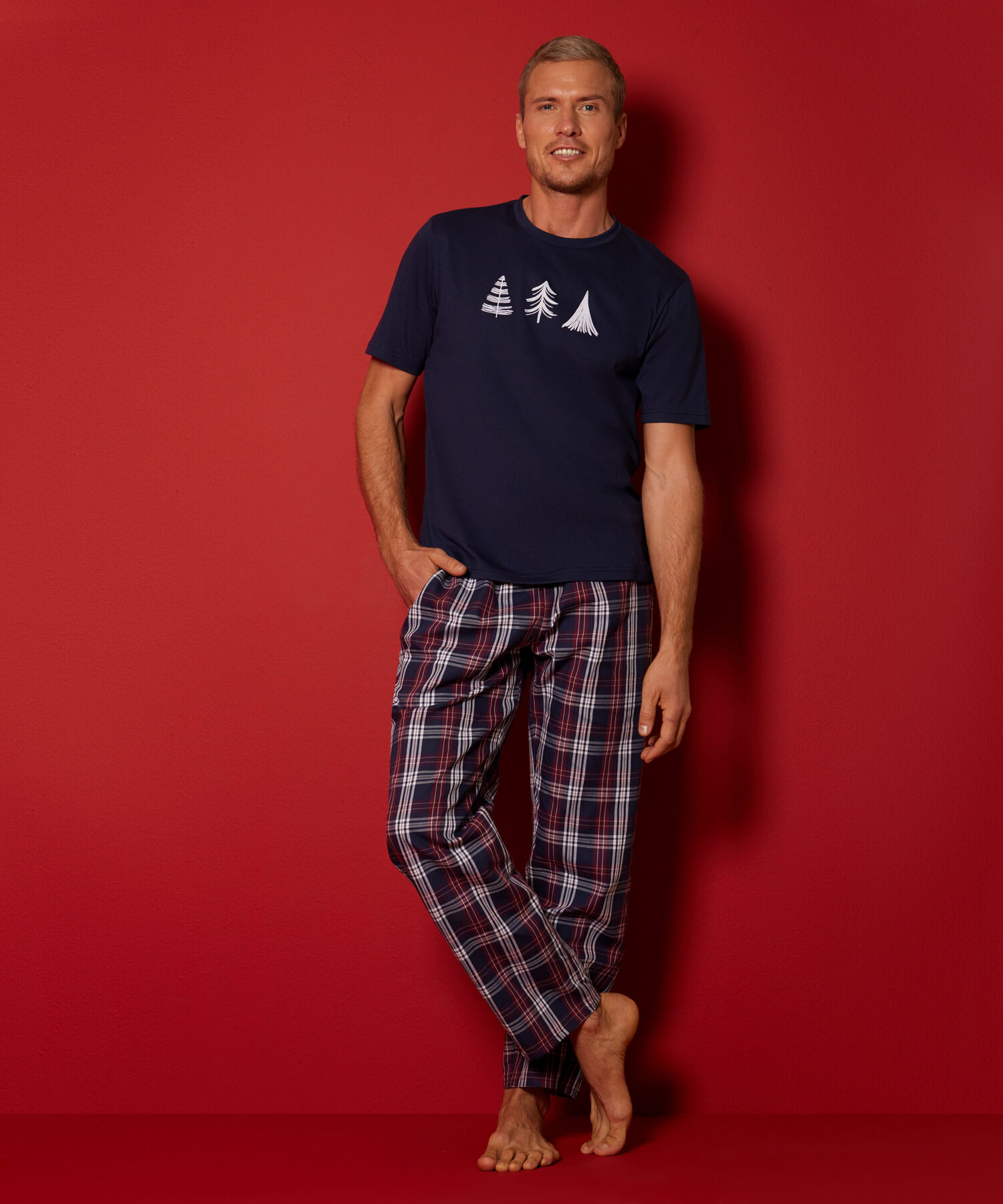 Pijama 2 Piezas Camiseta Y Pantal&oacute;n