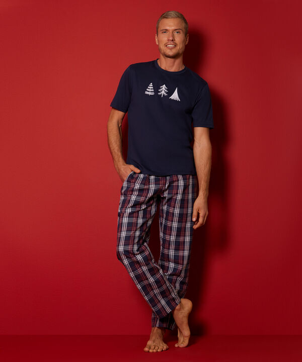 Pijama 2 Piezas Camiseta Y Pantal&oacute;n image number null