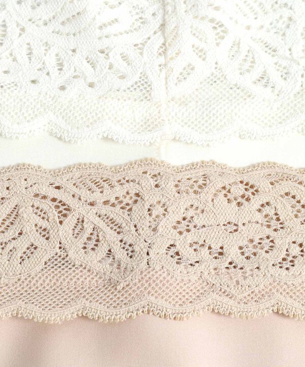 Pack X2 Panty Mujer Con Detalle De Encaje
