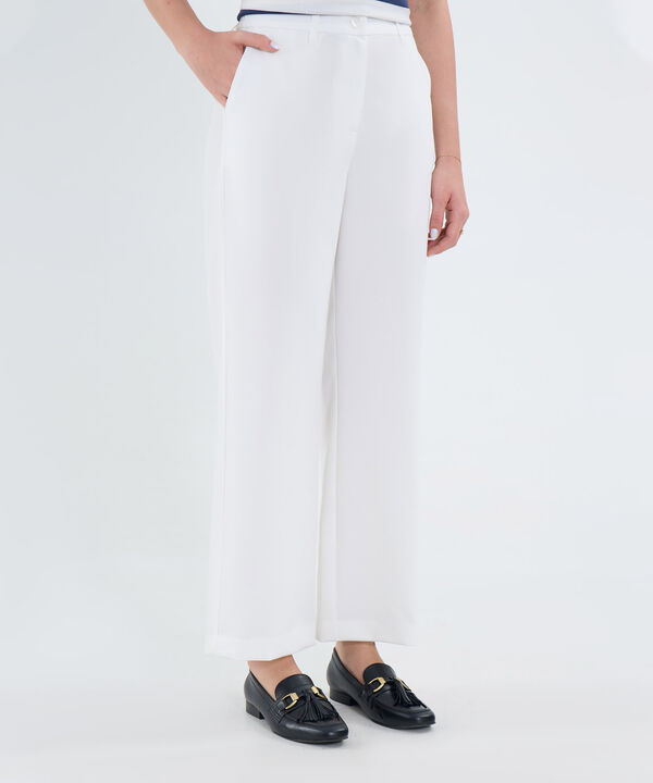 Pantalon Sastrero Unicolor image number null