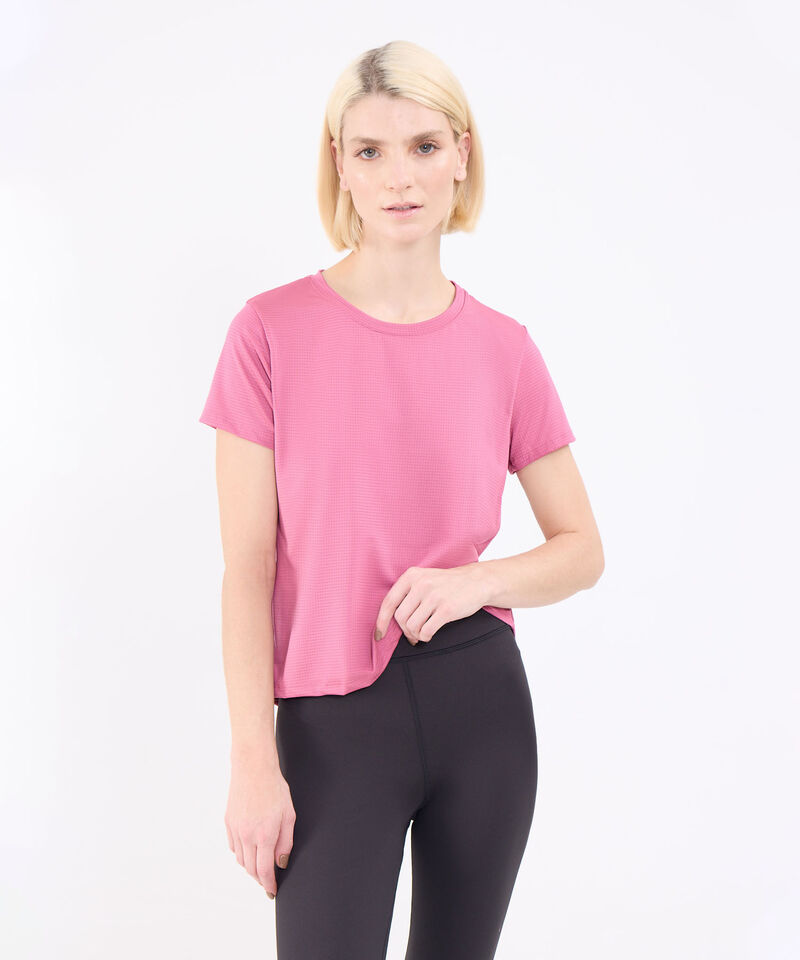 Camiseta Texturizada Para Mujer