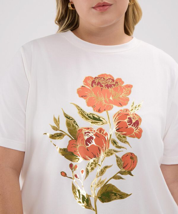 Camiseta Con Screen Central image number null