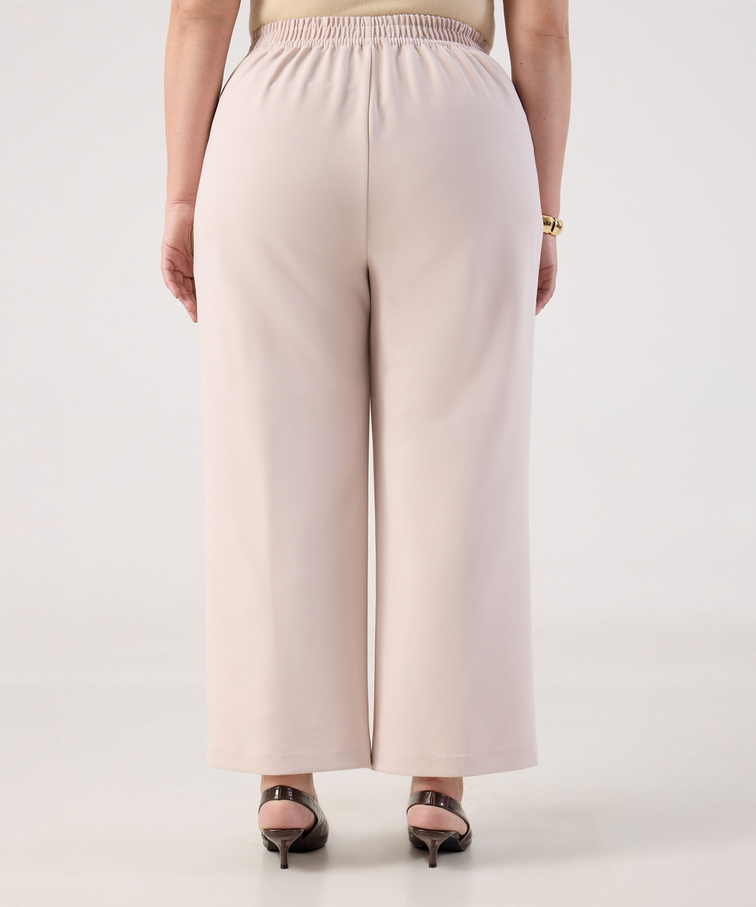 Pantal&oacute;n Fluido Tiro Alto