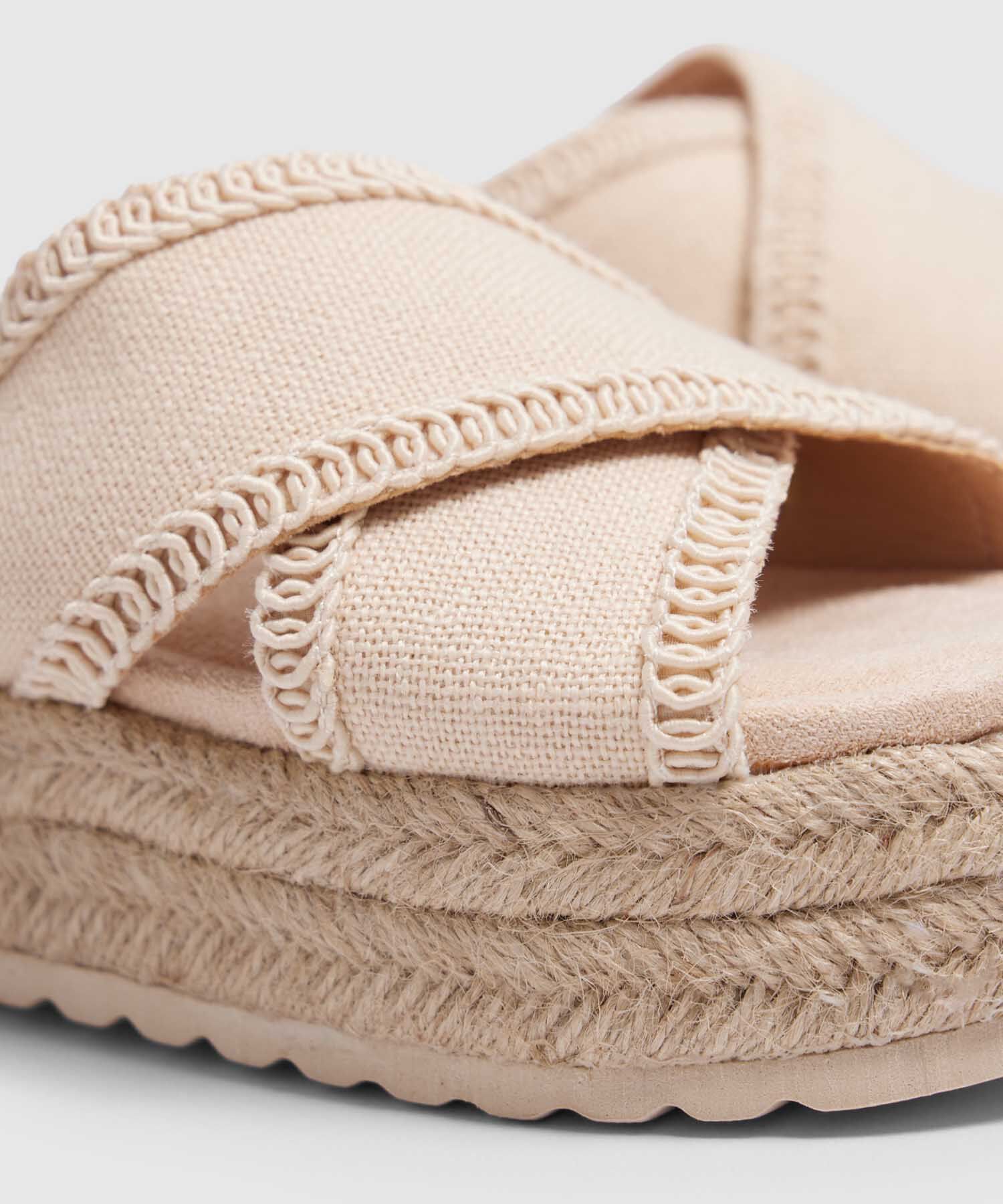 Sandalias Plataforma Para Mujer