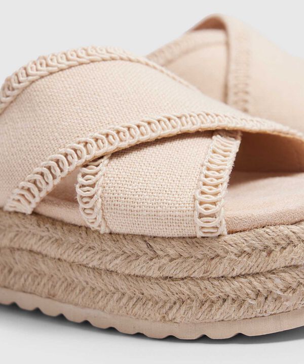 Sandalias Plataforma Para Mujer image number null