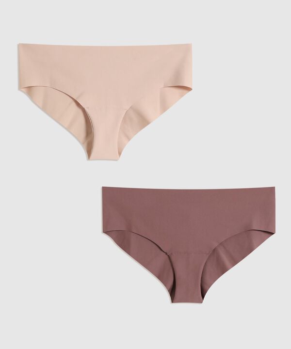 Pack X2 Panty En Microfibra  image number null