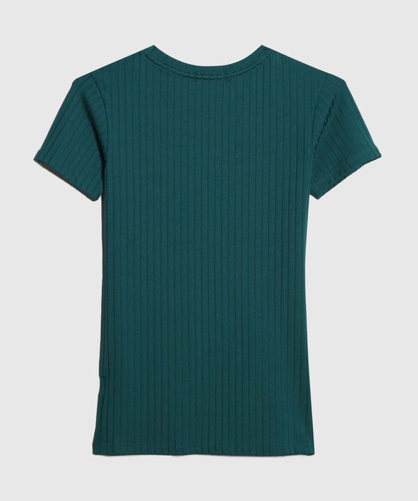 Camiseta Acanalada image number null