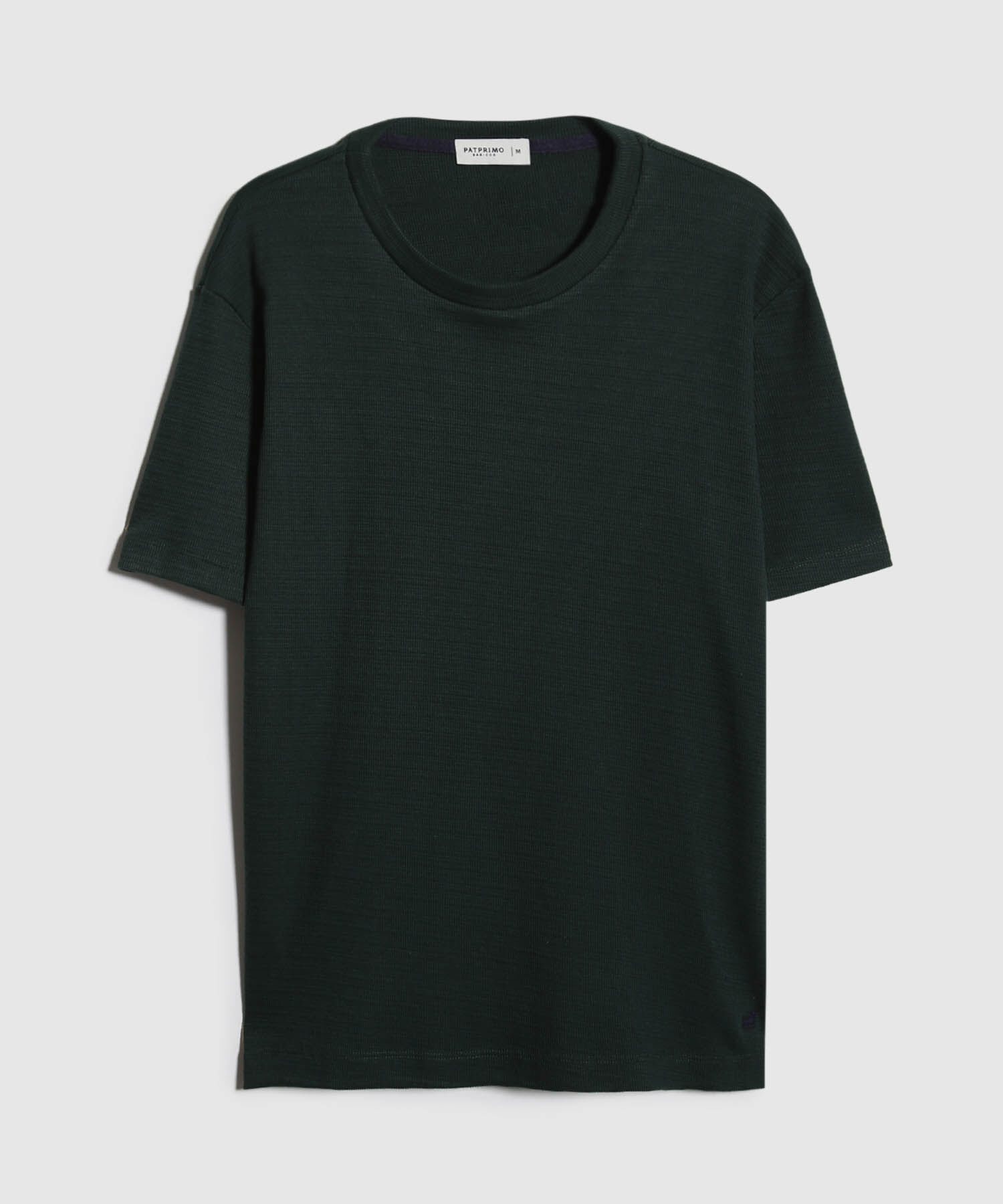 Camiseta Manga Corta Cuello Redondo