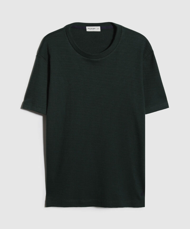 Camiseta Manga Corta Cuello Redondo