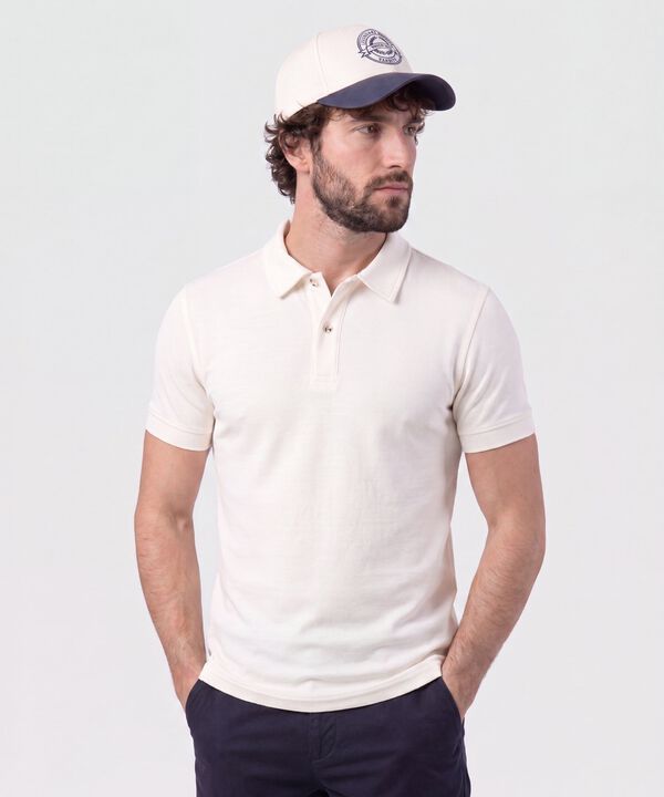 Polo Con Perilla Larga Para Hombre