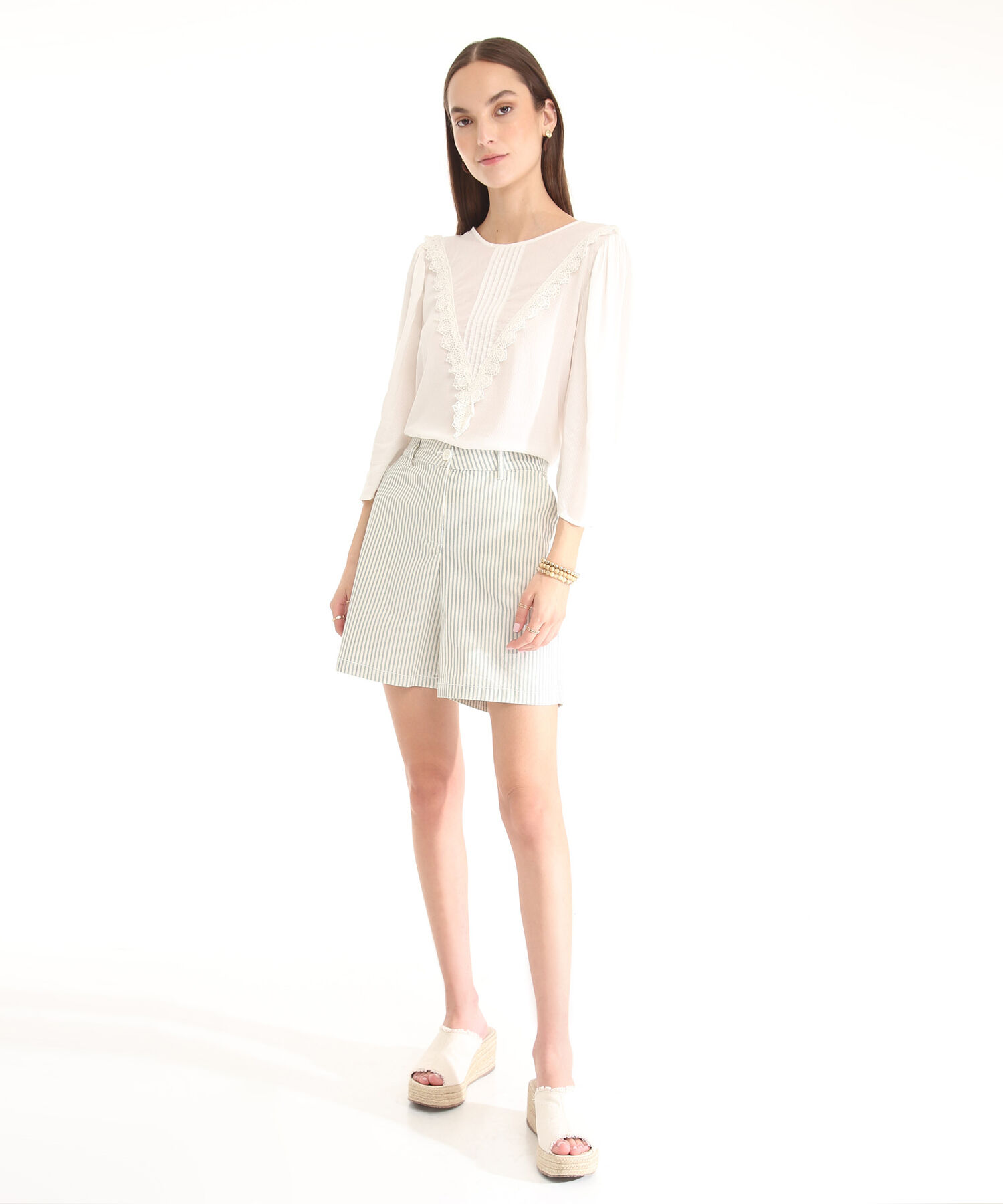 Bermuda Estampada Monoproducto