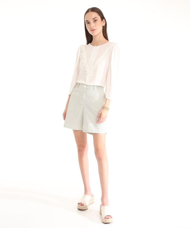 Bermuda Estampada Monoproducto