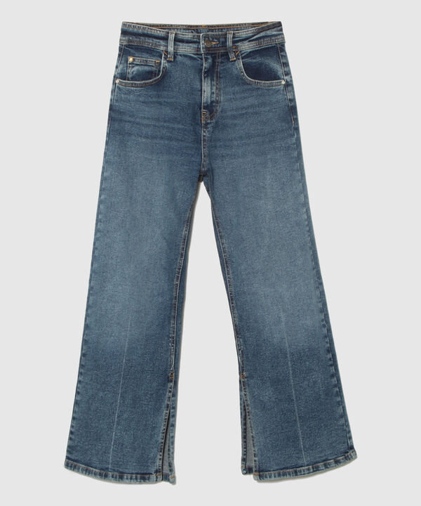 Jean Tipo Cropped Flare