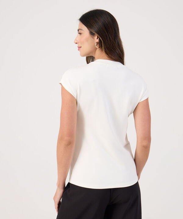 Camiseta unicolor 