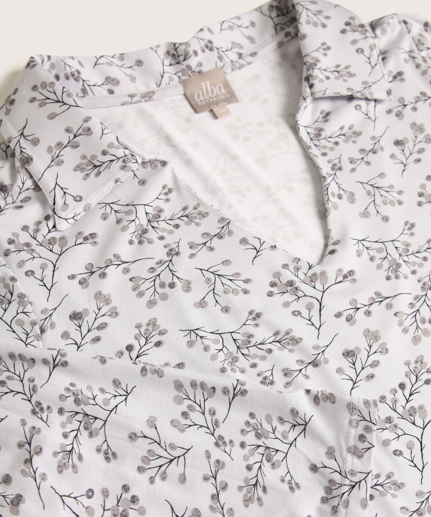 Camiseta Estampada Manga 3/4