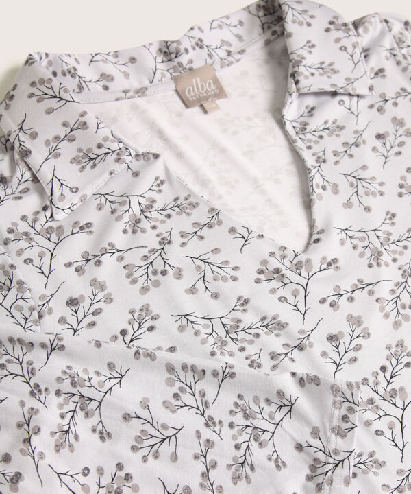 Camiseta Estampada Manga 3/4