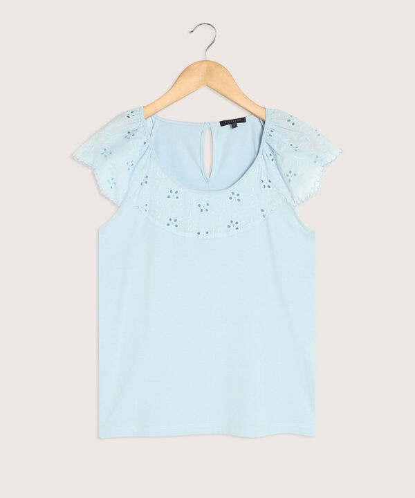 Camiseta Manga Raglan Con Detalle