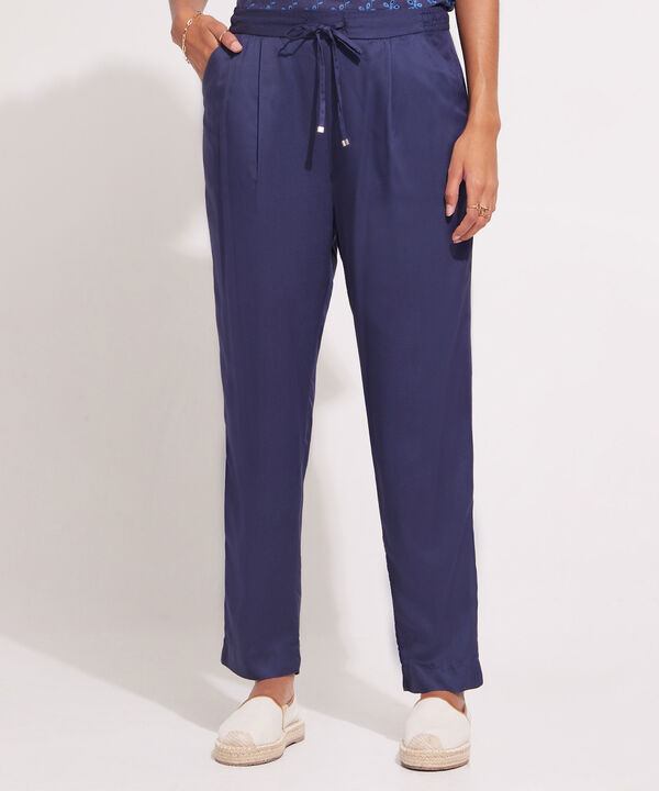 Pantal&oacute;n Jogger Con Punteras