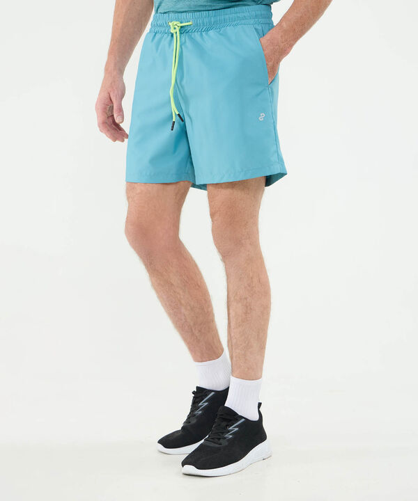 Bermuda Running Con Boxer Interno image number null