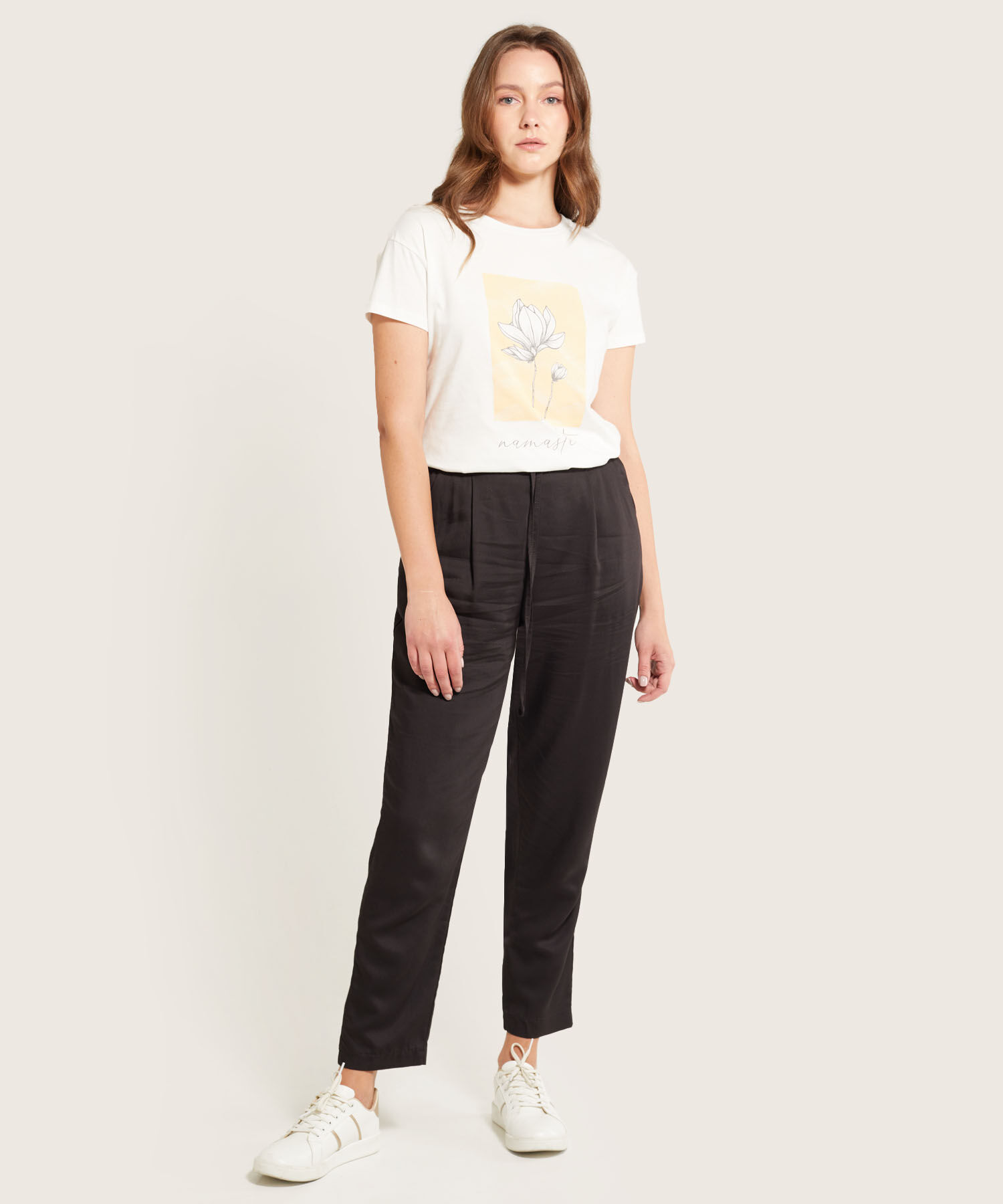 Camiseta Estampado Floral