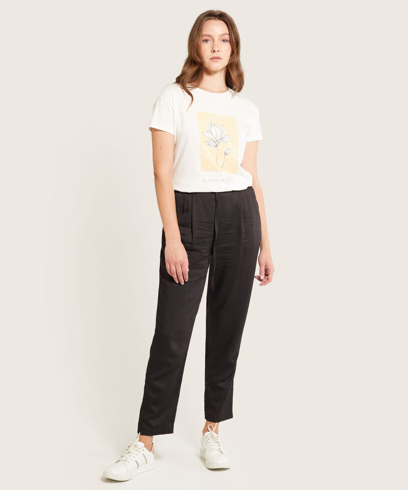 Camiseta Estampado Floral