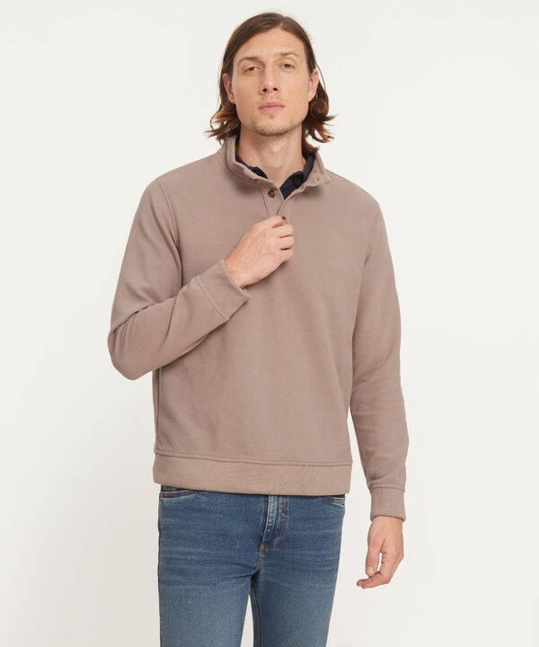 Buso Cuello Alto Media Pechera Con Botones image number null
