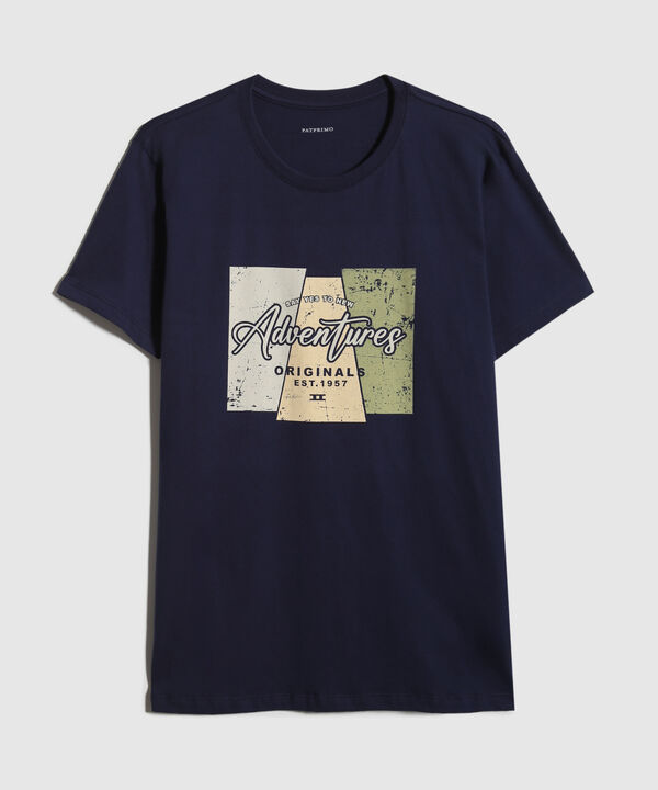 Camiseta Manga Corta Cuello Redondo