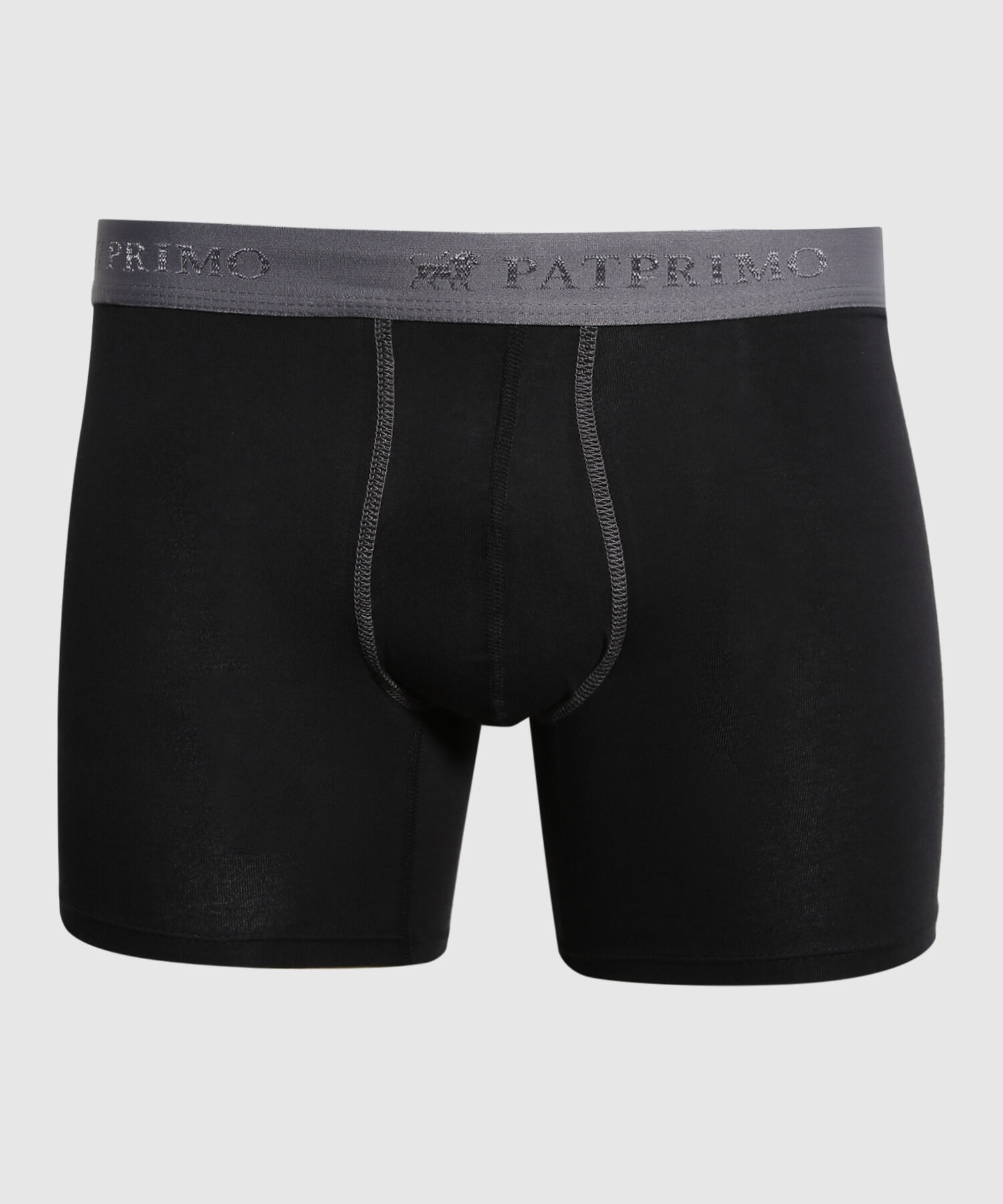Boxer Para Hombre Con Detalles Tejidos En Contraste