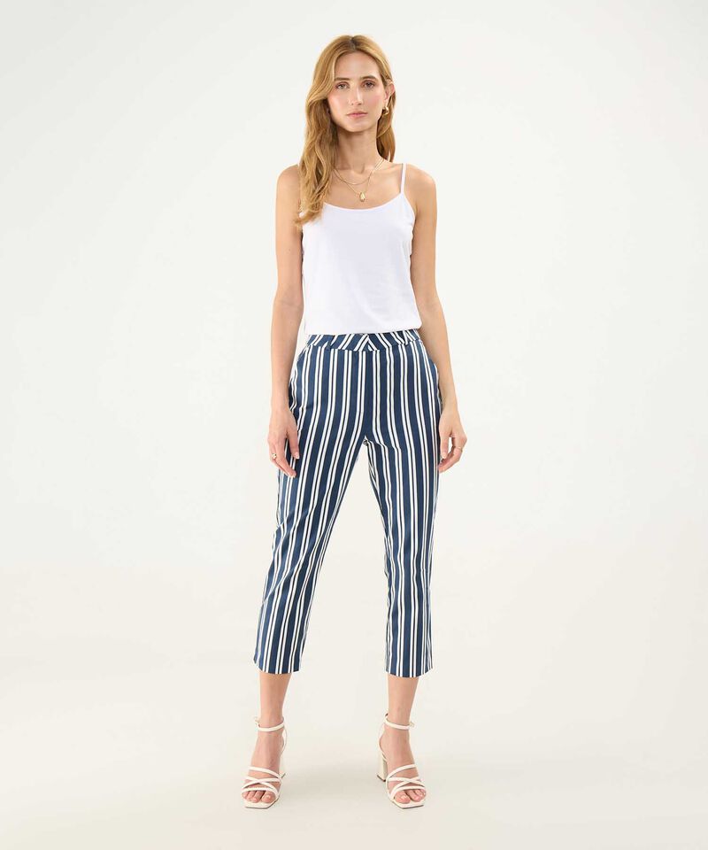 Pantalón Capri Estampado
