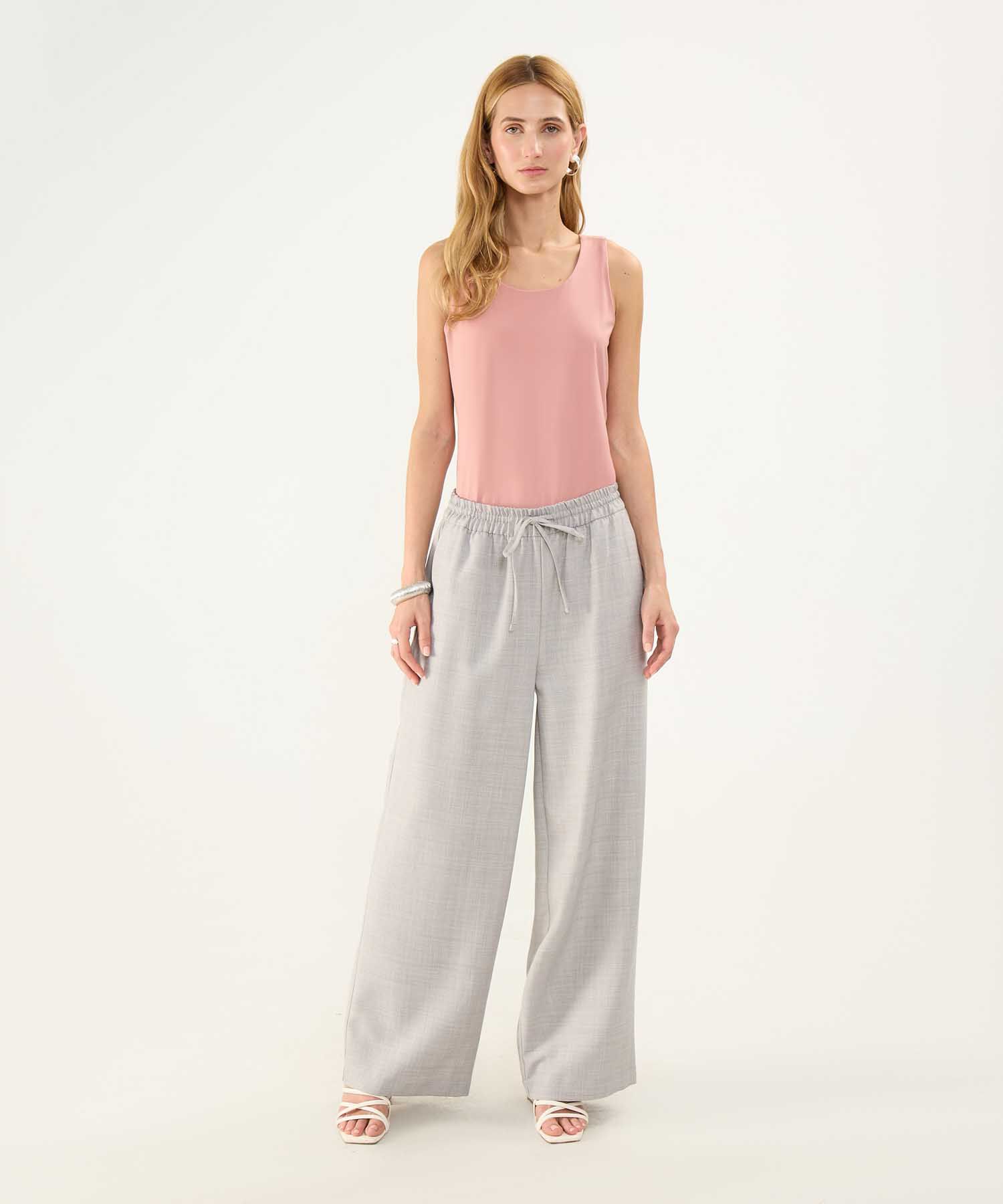 Pantalón Casual en Efecto Rústico