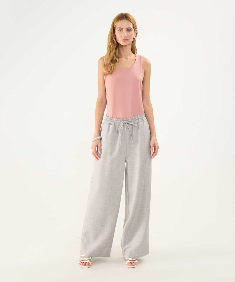 Pantalón Casual en Efecto Rústico