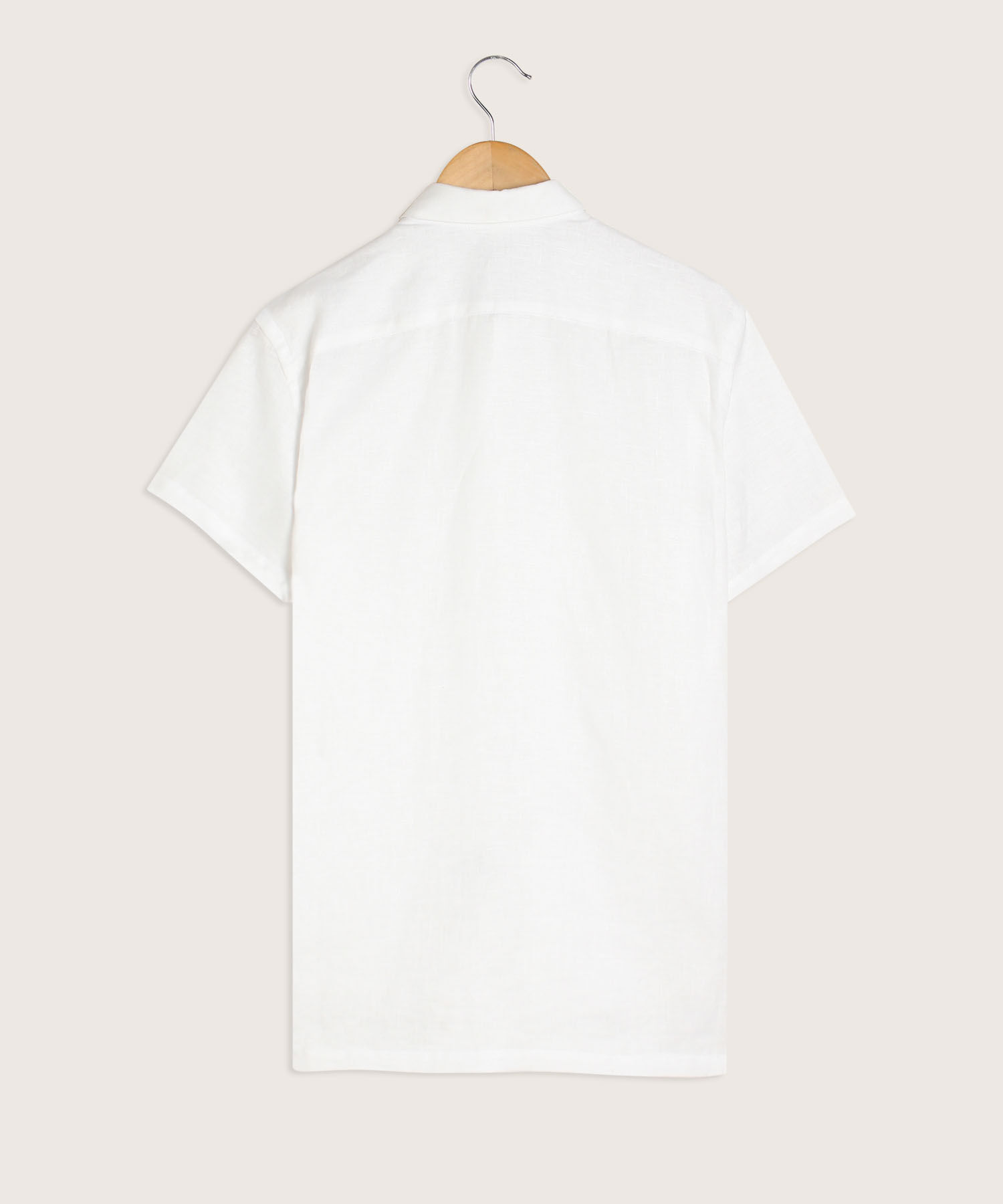 Camisa Guayabera Con Bolsillos
