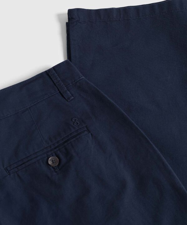 Pantal&oacute;n Chino De Corte Recto Para Hombre