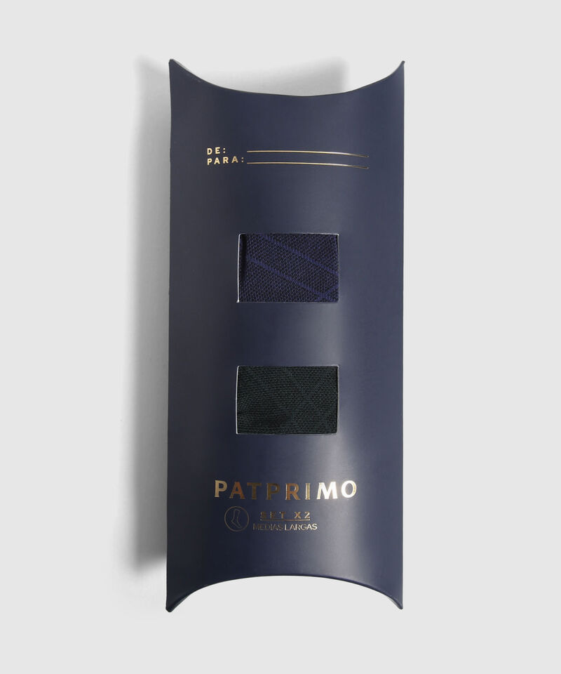 Pack X2 Medias Para Hombre