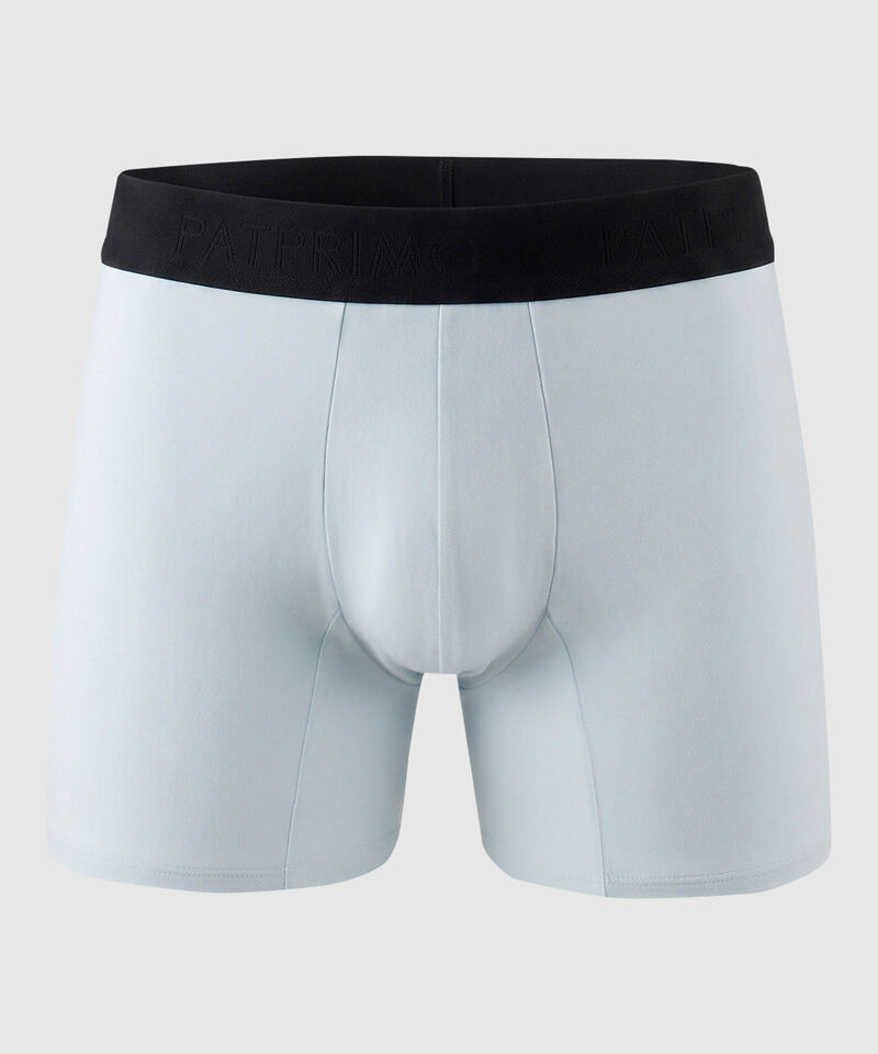B&oacute;xer Ajustado Unicolor Para Hombre