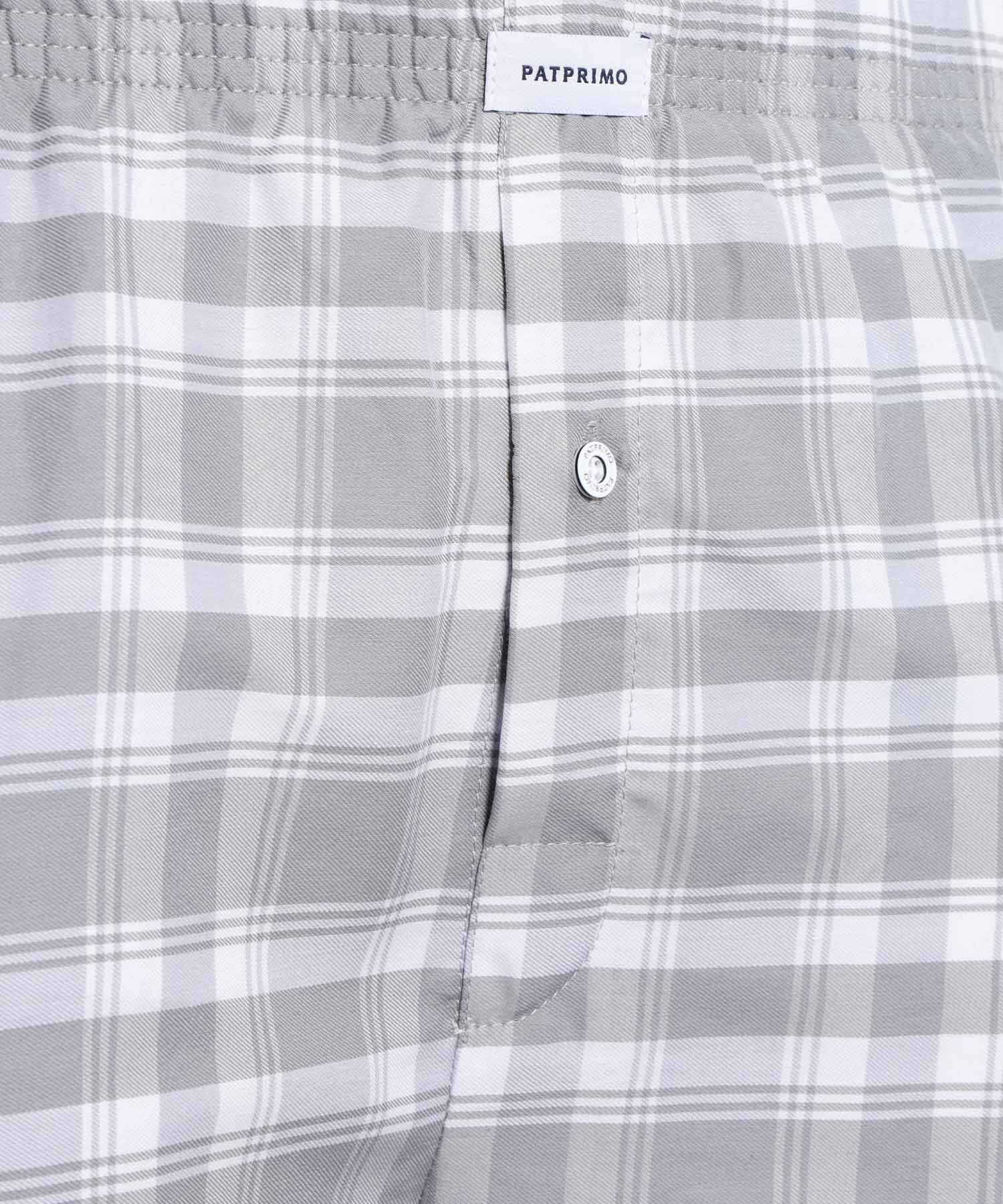 Boxer Para Hombre De Dise&ntilde;o Holgado, Y Estampado En Algod&oacute;n 