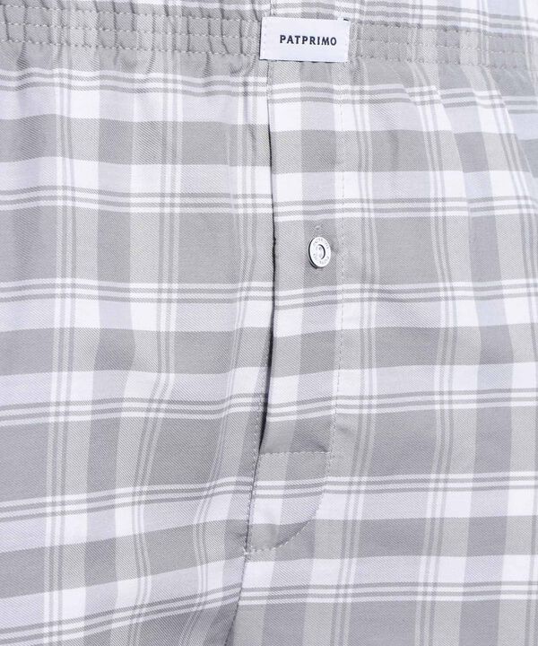 Boxer Para Hombre De Dise&ntilde;o Holgado, Y Estampado En Algod&oacute;n 