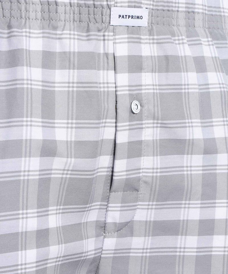 Boxer Para Hombre De Dise&ntilde;o Holgado, Y Estampado En Algod&oacute;n 