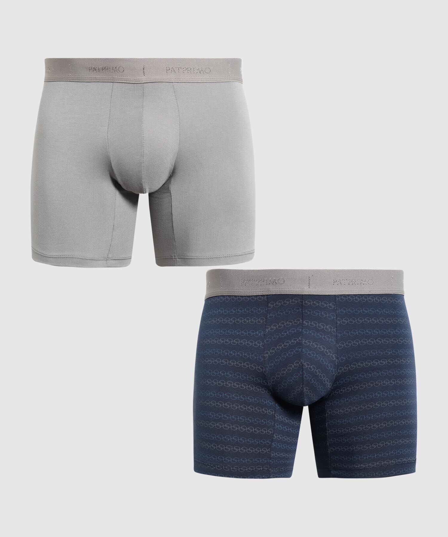 Set x2 B&oacute;xers Ergon&oacute;micos Esenciales para Hombre