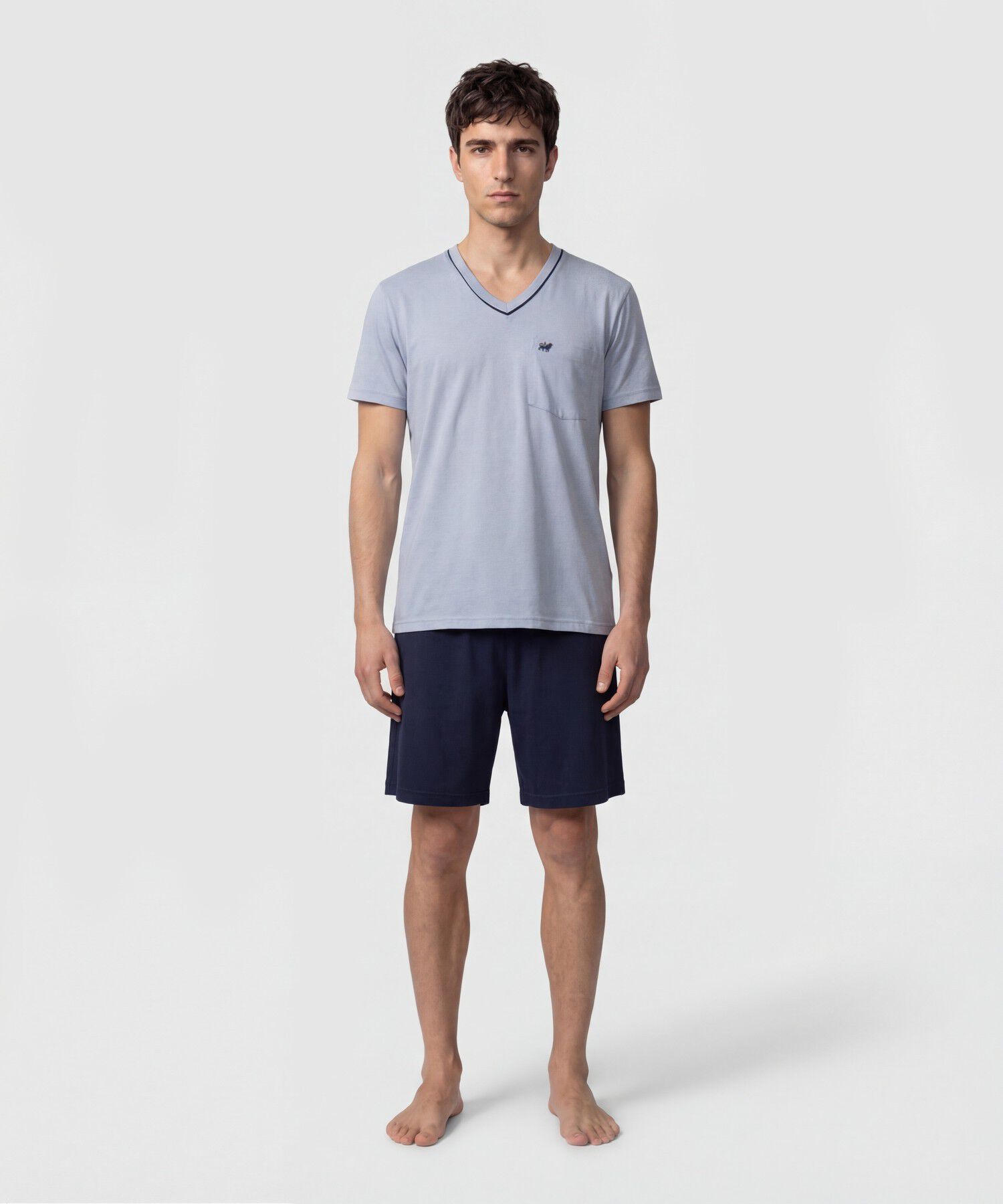 Conjunto De Pijama Unicolor 