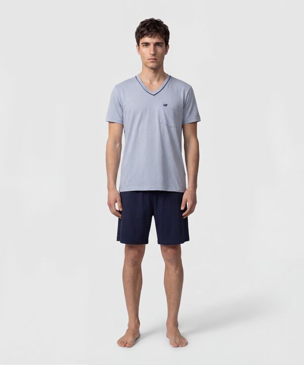 Conjunto De Pijama Unicolor 