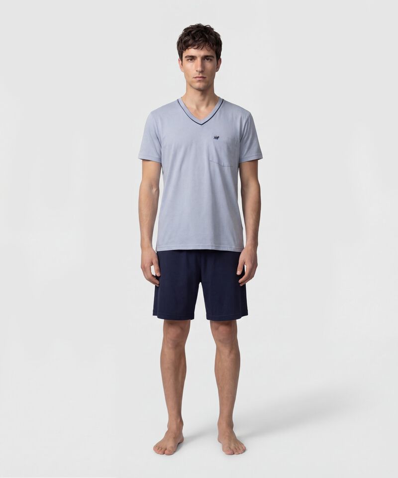 Conjunto De Pijama Unicolor 