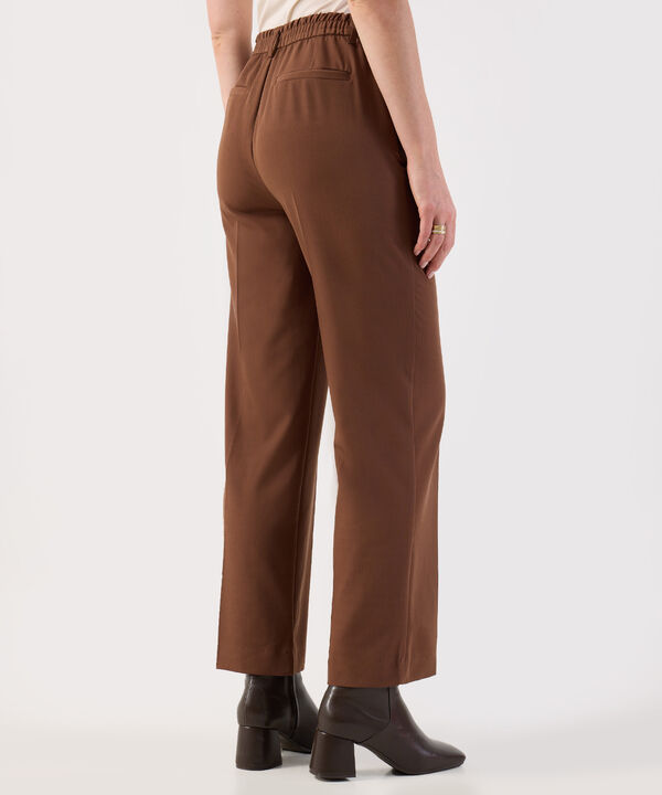 Pantalón Sastre Cropped Clásico Urbano