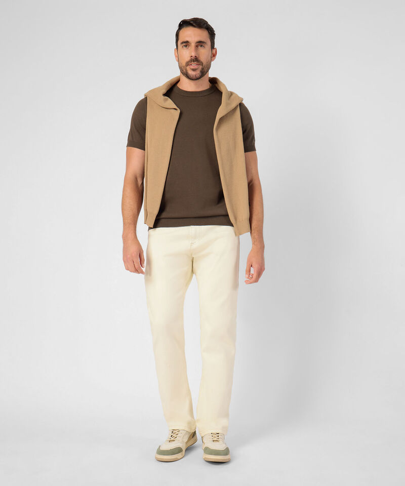 Camiseta Basica Cuello Redondo 