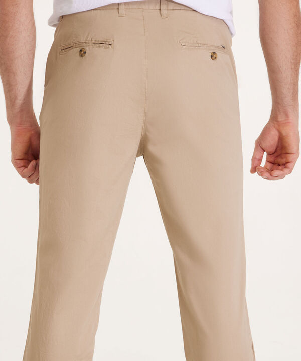 Pantalon Chino Unicolor