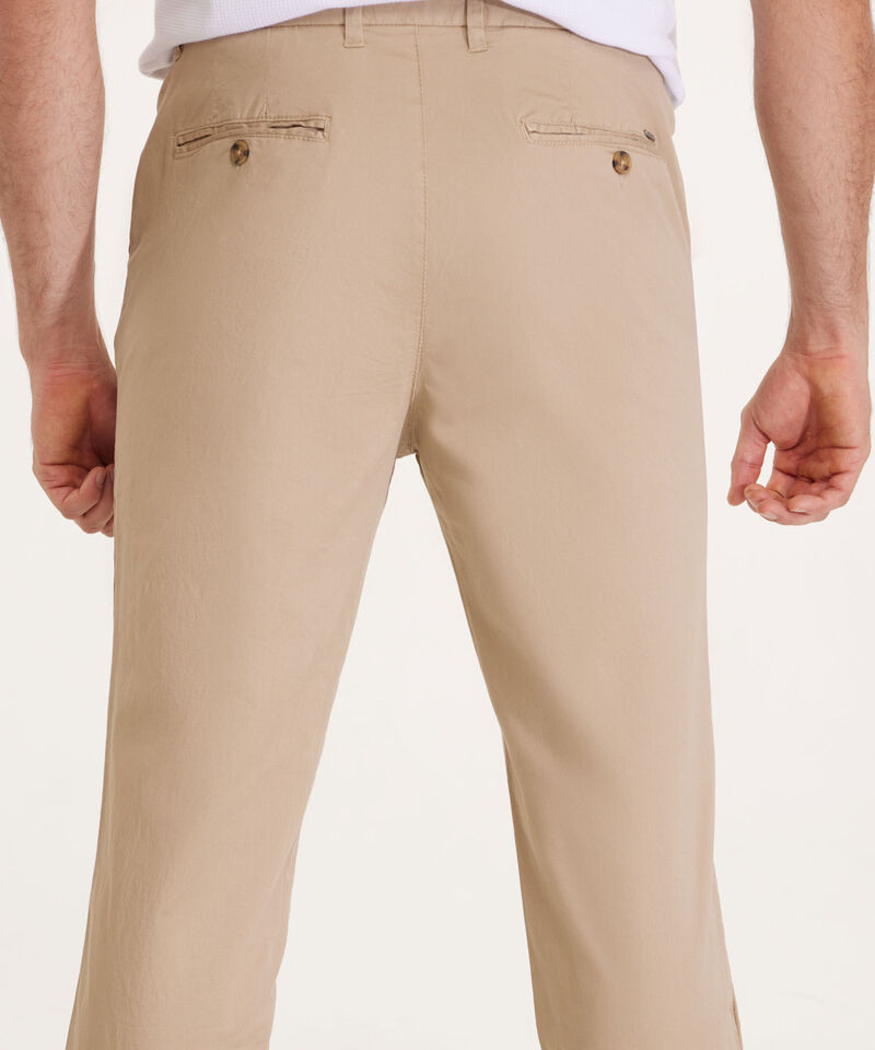 Pantalon Chino Unicolor