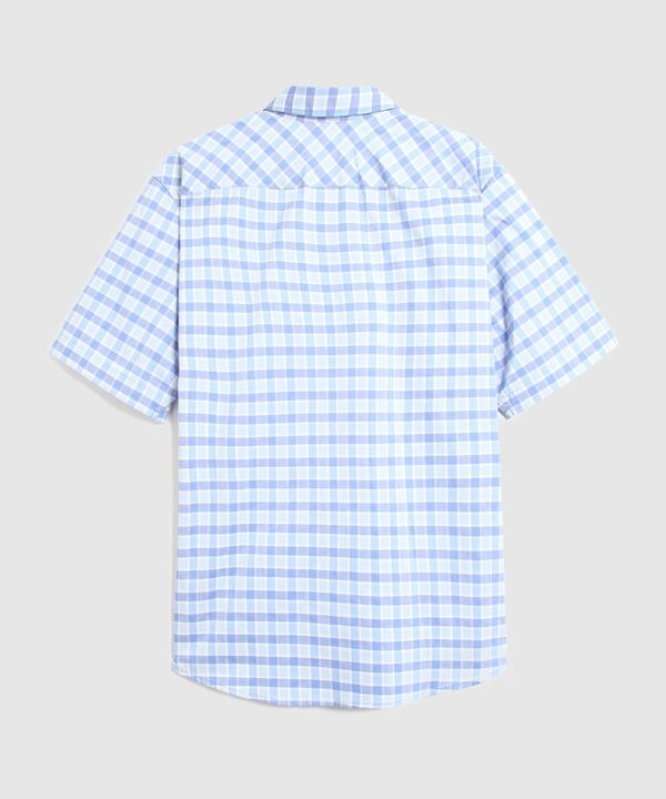 Camisa Manga Corta A Cuadros image number null