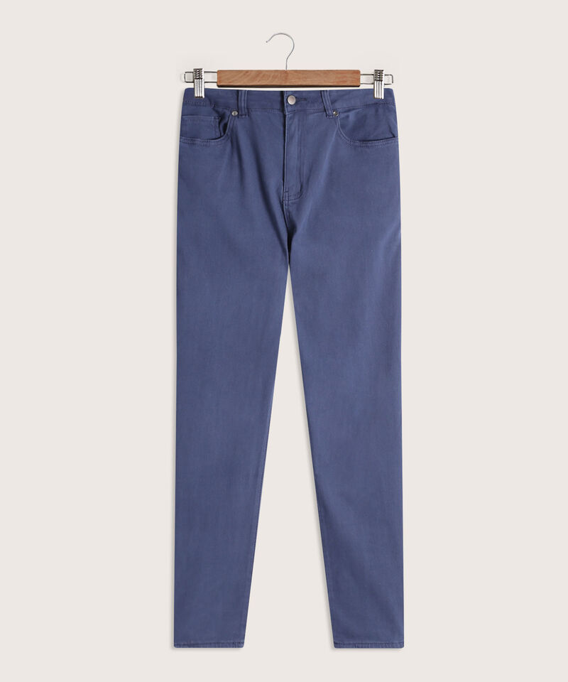 Pantalon 5 Bolsillo Slim