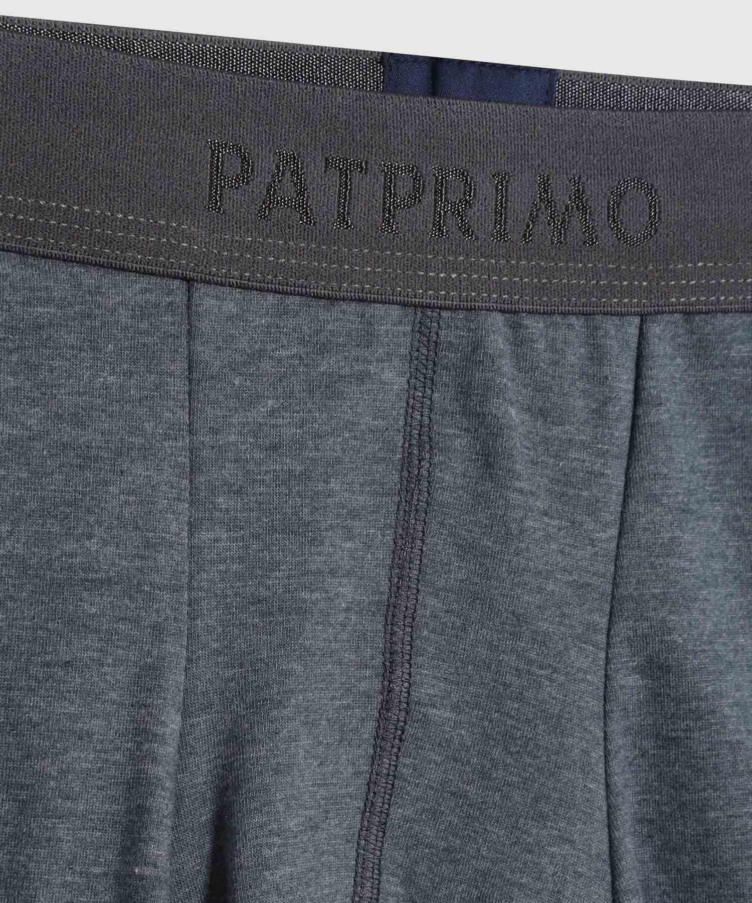 B&oacute;xer Ajustado Con El&aacute;stico Contramarcado Hombre